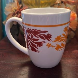 Mamo Howell Hawaiian “Bird” Porcelain Coffee Cup Mug Designed in Hawaii